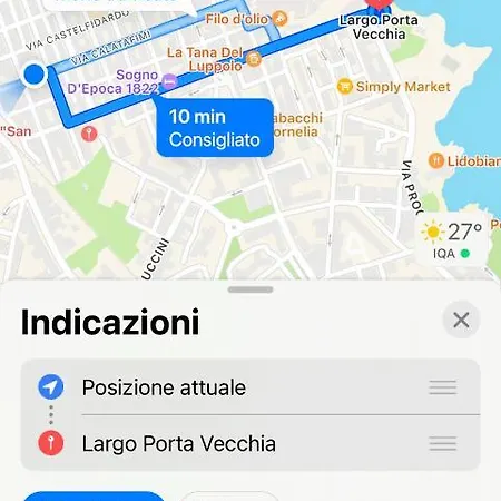 بيت ضيافة La Stanzetta *