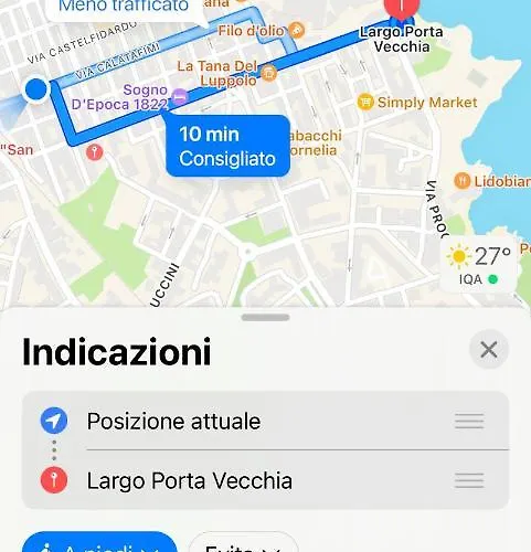 בית הארחה La Stanzetta *